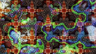 Küçük çiçekte güzel bir desen var. Doğa. Çiçek kompozisyonu. Çiçek arkaplan. Raster deseni. - Kahverengi çiçekler. Çiçek kolajı.