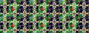 Raster Güzel kumaş deseni. Raster suluboya deseni, narin çiçekler, siyah çiçekler, tebrik kartı şablonu..