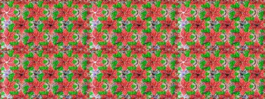 Modern gelişim pembe ve yeşil raster arka plan duvar kağıdı çizimi, klasik çizgili desenli desenli çiçekler, çiçekli süsler. Çiçekli el, pürüzsüz desen..