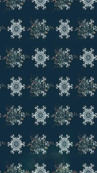 Çiçek arkaplan. Çizim raster deseni. Güzel kumaş deseni.