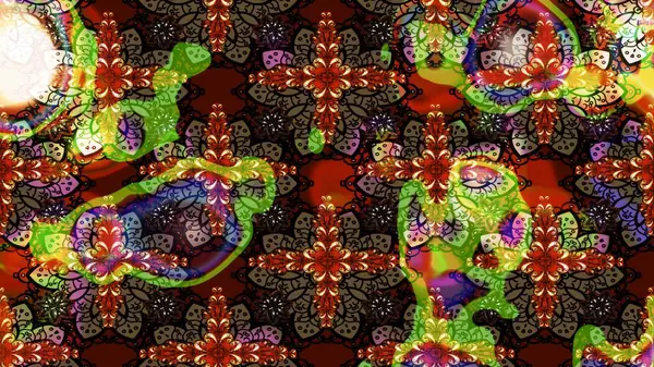 Yapraklı çizim şekli. Poster ya da kapak için arka plan. Davetiye ve kartpostal tasarımı için dekoratif çiçek unsurları. Şirin, zarif çiçekler Raster illüstrasyonu. Tekstil için figür.