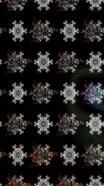 Çiçek desenli eskiz, yaz çiçekleri. Siyah renkli çiçekler. Renkli Bahar Teması eskiz kalıbı. Düz Çiçek Elementleri Tasarımı.