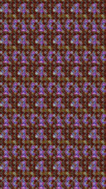 Çiçek desenli eskiz, darbeler, sıçramalar, yaz çiçekleri. Kahverengi renkli çiçekler. Raster illüstrasyonu.