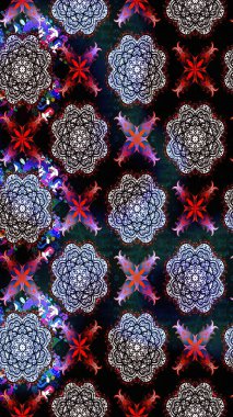 Küçük siyah çiçeklerle oldukça eski bir besin torbası deseni. Tekstil, kumaş, kapaklar, duvar kağıtları, baskı, paket, koleksiyon defteri, örgü, dekupaj için çiçek arkaplanı..