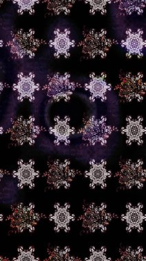 Raster güzel bir çiçek deseni çizmiş. Bahar mevsimi. Tatil havası. Nazik romantik baskı. Siyah renkte çiçekler.