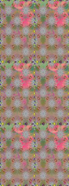 Hediye ambalaj kağıdı, tebrik kartları, posterler ve pankart tasarımı. Raster düz çiçekleri pürüzsüz desen. Tarafsız renklerde çiçekler.