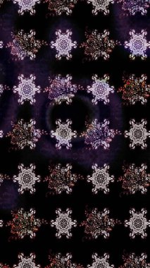 Raster güzel bir çiçek deseni çizmiş. Bahar mevsimi. Tatil havası. Nazik romantik baskı. Siyah renkte çiçekler.