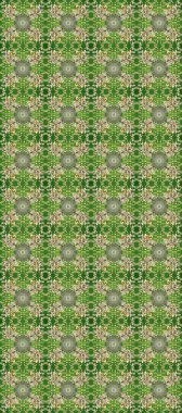 Raster illüstrasyonu. Kart, duvar kağıdı, ambalaj ve tekstil için klasik tasarım. Klasik çiçek dokusu. Eskiz kalıbı altın elementler. Yeşil, nötr ve bej renklerde Royal retro. Altın şablon.