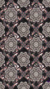 Çiçekli eskiz çizimi. Gri renkli çiçekler. Renkli Yaz Temalı eskiz kalıbı. Düz Çiçek Elementleri Tasarımı.