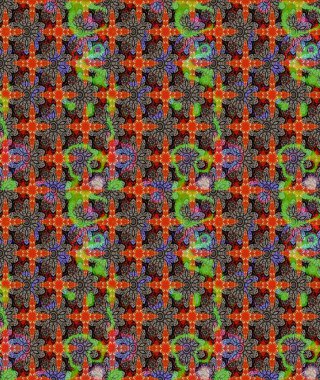 Küçük çiçekteki sevimli çiçek deseni. Bej renkte çiçekler.