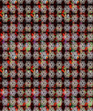 Nazikçe, güzel çiçek arkaplanı. Kahverengi renkli çiçekler. Raster çiçek desenli ve çiçekli..