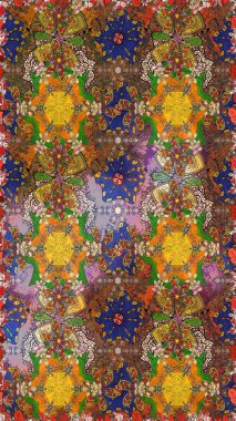 Kahverengi renkli çiçekler. Yumuşak, yaz çiçekli arka plan. Raster çiçek desenli ve çiçekli..