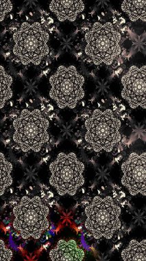 Eskiz arkaplan modeli. Vadinin çiçekleri siyah renklerde. Suluboya, elle çizilmiş. Raster - stok.