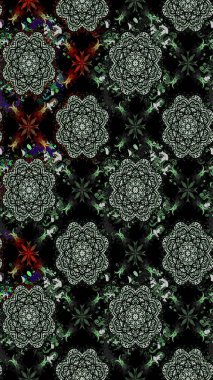 Eskiz Vintage Çiçek Deseni. Raster Kalça dokusu deseni.