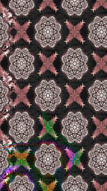 Manzaralı çiçek deseni. Çiçek kompozisyonu, el boyası, hassas şablon. Üst manzara, yumuşak gri renk tarzı. Sevgililer günü ve tebrik kartı konsepti için şık bir davet.