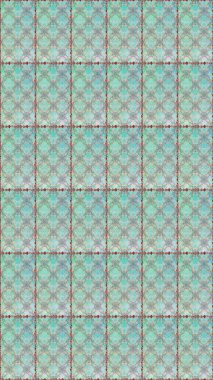 Moda baskısı, albüm, ambalaj kağıdı ve duvar kağıdı için zarif dekoratif süslemeler. Raster illüstrasyonu. Küçük çiçekli basit, dikişsiz desen. Tarafsız ve mavi renkte şirin çiçekler.