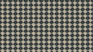 Düz Çiçek Elementleri Tasarımı. Eskiz klasiği. Raster Şirin kumaş deseni. Renkli Bahar Teması çizim şablonu.