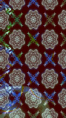 Karalama çiçekleri çizim kalıbı. Sanat, çiçeklere ilham verir ve arka plan bırakır. Kahverengi el çizimi. Raster deseni.