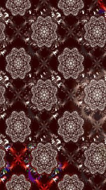 Fantezi çiçekli eskiz deseni, doğal duvar kağıdı, çiçek desenli kıvrım çizimi. Paisley el çizimi elementler. Ev dekoru.