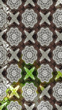 Küçük çiçekli basit bir çiçek çizimi. Gri renkli şirin çiçekler. Moda baskısı, albüm, ambalaj kağıdı ve duvar kağıdı için zarif dekoratif süslemeler. Raster illüstrasyonu.