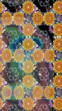 Zarif, parlak ve gri çiçek desenli tasarım. Sabıka fotoğraflarında, bebek kıyafetlerinde, duvar kâğıtlarında, paket kutularında falan kullanılabilir. Raster..