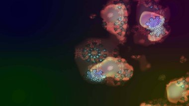 Halk tarzı. Modern çiçek arkaplanı. Moda baskıları için zarif bir şablon. Parlak renkli çiçekleri ve kahverengi yaprakları olan harika bir çiçek deseni..