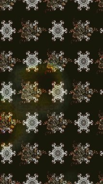 Şirin çiçek elementleri. Raster illüstrasyonu. Taslak desenli, modaya uygun kumaş deseni. Renkli Bahar Teması eskiz kalıbı. Düz Çiçek Elementleri Tasarımı.