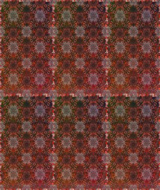 Çiçek desenli raster, kahverengi ve gri çizgi grafik desenli soyut raster arkaplan. Modern stil dokusu.