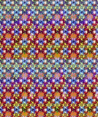 Raster Hip kumaş deseni. Eskiz Vintage Çiçek Deseni.