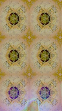 Raster illüstrasyonu. Güzel kumaş deseni. Küçük bir çiçekte eskiz deseni. Güzel çiçek arkaplanı..