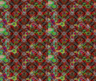 Süslü zentangle çizim dokusu, soyut çiçeklerle süslenmiş. Çiçek deseni duvar kağıdı, desen dolguları ve web sayfası arka planı için kullanılabilir. Şekillendirilmiş çiçekli çizim deseni.