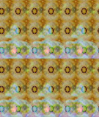 Raster illüstrasyonu. Tarafsız renklerde çiçekler. El çizimi çiçekli soyut çizim deseni.