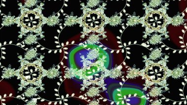 Raster çiçekli arka plan. Düz Çiçek Elementleri Tasarımı. Yazdır. Güzel kumaş deseni. Renkli Yaz Temalı eskiz kalıbı. Güzel çizim şekli..