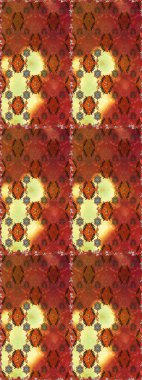 Cute Floral pattern in the small flower. Seamless Tony fabric pattern. Raster illustration. Fashionable fabric pattern.