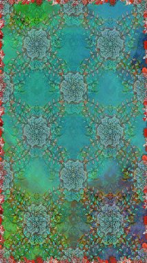 Çiçekler, yapraklar, dekoratif elementler, sıçramalar, lekeler, el çizimleri çizimleri ve Doodle çizimleri, grafik raster çizimleri.