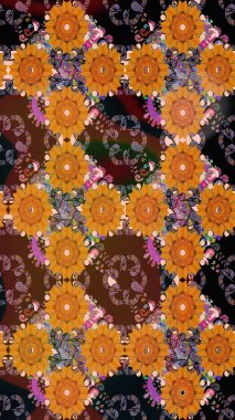 Suluboya desenli çiçek deseni. Dekorasyon ve tasarım için güzel bir desen. Moda baskısı. Çiçeğin suluboya çizimlerinin mükemmel deseni. Ayarlanmış.