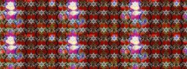 Soyut çiçek çizim kalıbı arka planı. Raster deseni. Raster illüstrasyonu. Kahverengi renklerde. Küçük çiçekte sevimli çiçek deseni var..