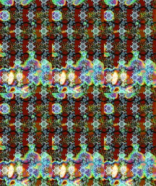 Raster illüstrasyonundaki çiçek desenli çizim. Renkli Bahar Teması eskiz kalıbı. Süslü kumaş deseni. Düz Çiçek Elementleri Tasarımı.