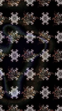 Raster illüstrasyonundaki çiçek desenli çizim. Güzel kumaş deseni. Renkli Bahar Teması eskiz kalıbı. Düz Çiçek Elementleri Tasarımı.