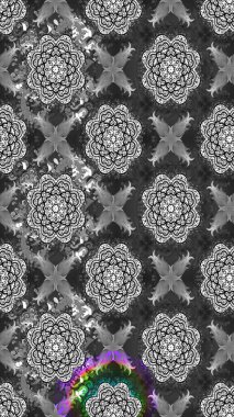 Zarif, parlak ve gri çiçek desenli tasarım. Sabıka baskıları, bebek kıyafetleri, duvar kâğıtları, paket kutuları vb..