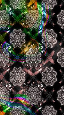 Küçük çaplı çiçeklerdeki basit şirin desenler. Tekstil veya kitap kapakları, imalat, duvar kağıtları, baskı, hediye paketi ve yapıştırma kitabı için çiçek eskizi geçmişi. Raster illüstrasyonu.