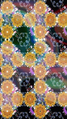 Karalama çiçekleri çizim kalıbı. Sanat bej tarzı çiçeklere ilham verir ve arka plan bırakır. Bej el çizimi desen. Raster deseni.