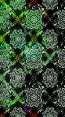 Suluboya desenli çiçek deseni. Dekorasyon ve tasarım için güzel bir desen. Moda baskısı. Çiçeğin suluboya çizimlerinin mükemmel deseni. Ayarlanmış.