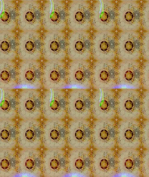 Yumuşak, bahar çiçekli arka plan. Çiçekli karalama şeklinde Raster çiçek deseni. Bej renkte çiçekler.