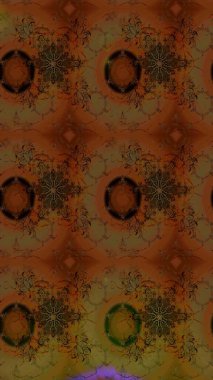 Karşılama ya da düğün geçmişi olarak kullanılabilir. Doğal kozmetik ürünleri, parfüm, çiçekçi dükkanı için bahar ihalesi tasarımı. Kahverengi lale çiçekli Raster eskiz deseni. Paket kağıdı için en iyisi..