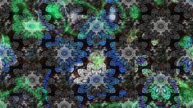 Tebrik kartı geçmişi, boyama kitabı, arkaplan ve tekstil için kullanılabilir. Raster Henna tarzı. Taslak süsleme izi. Etnik Mandala havlusu. Sınır Hindistan çiçek desenli paisley patentli.