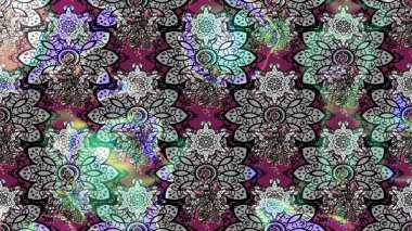 Tekstil, kumaş, kapaklar, duvar kağıtları, baskı, naylon, koleksiyon defteri, örgü, dekupaj için güzel bir eskiz. Küçük gri çiçeklerle oldukça eski bir besin torbası deseni.