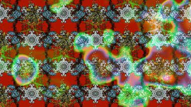 Tekstil veya kitap kapakları, imalat, duvar kağıtları, baskı, hediye paketi ve yapıştırma kitabı için çiçek eskizi geçmişi. Küçük çaplı çiçeklerdeki basit şirin desenler. Raster illüstrasyonu.