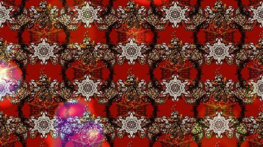 Güzel kumaş deseni. Bahar çiçekleriyle güzel bir çiçek deseni çizmişsin. Raster illüstrasyonu.