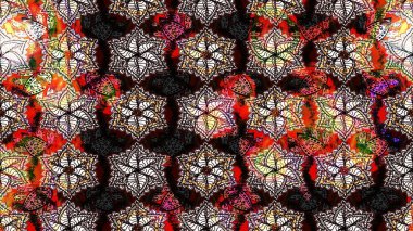 Raster illüstrasyonu. Çiçek desenli eskiz, darbeler, sıçramalar, yaz çiçekleri. Siyah renkte çiçekler.